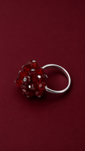 Ruby Bloom Ring