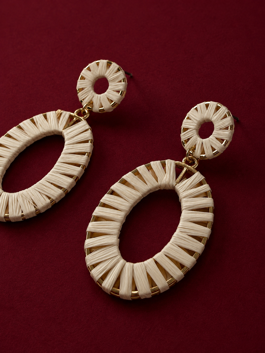 Oasis Woven Earrings