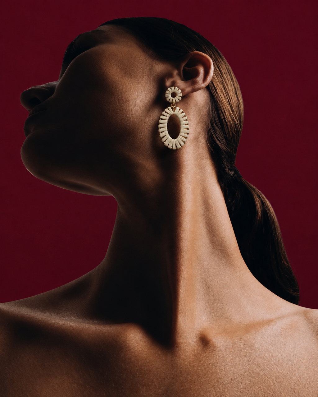Oasis Woven Earrings