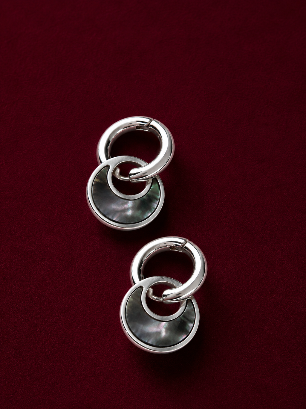 Eclipse Hoop Earrings