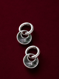 Eclipse Hoop Earrings