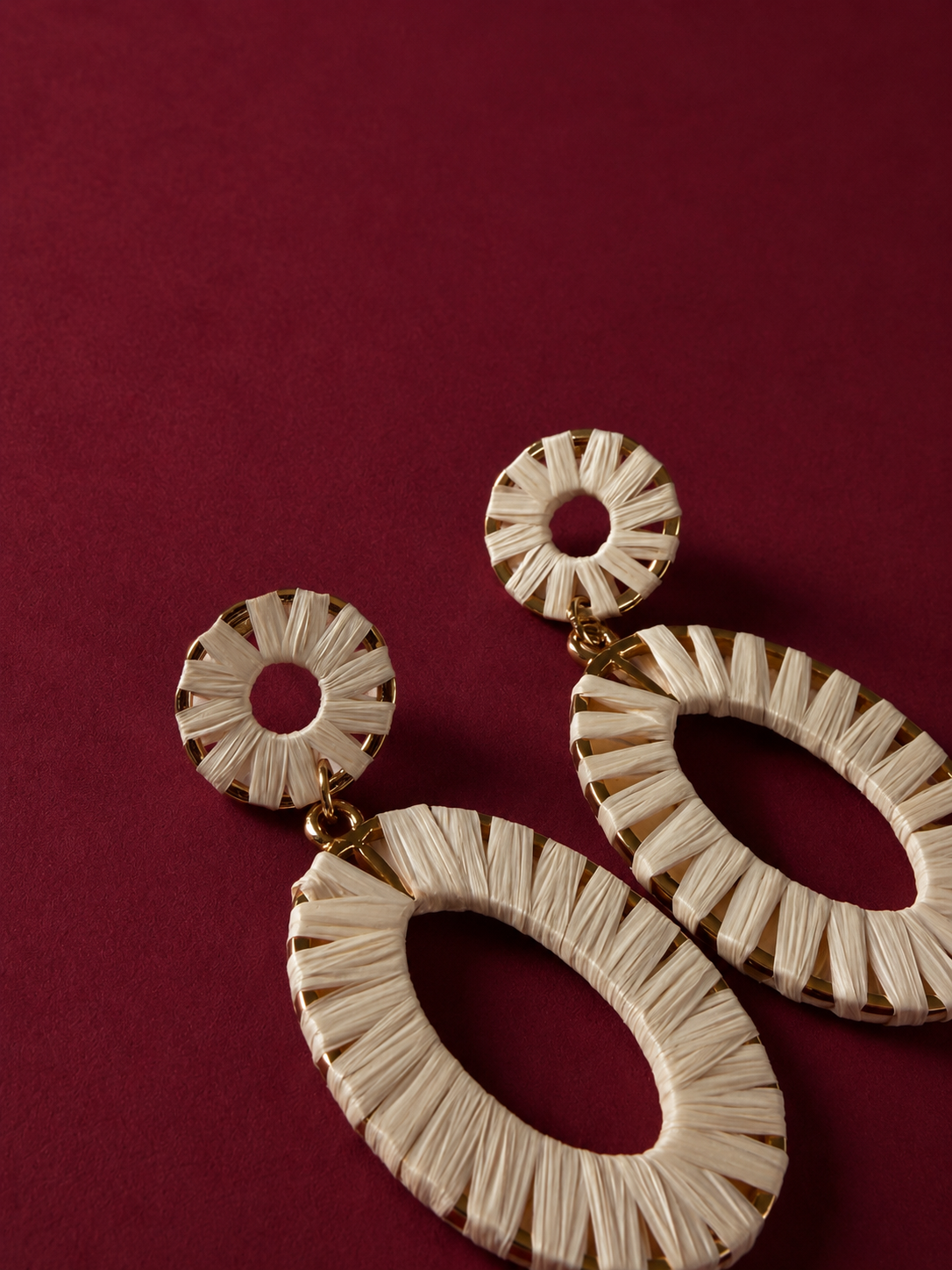 Oasis Woven Earrings