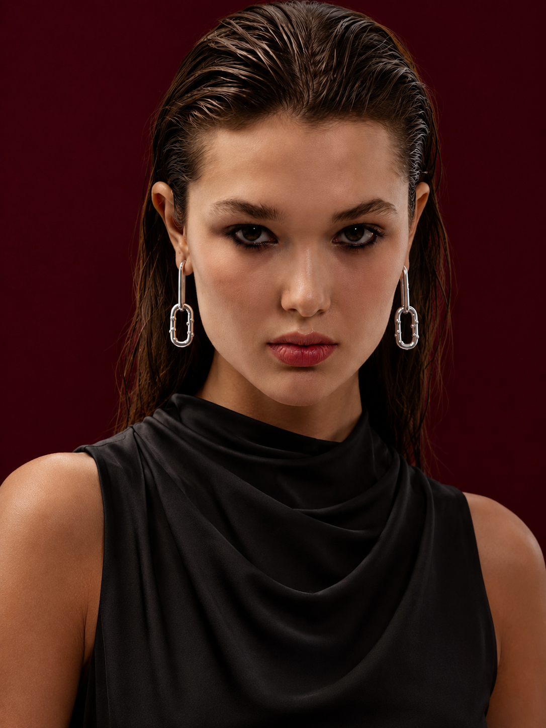 BYLEN Link Earrings