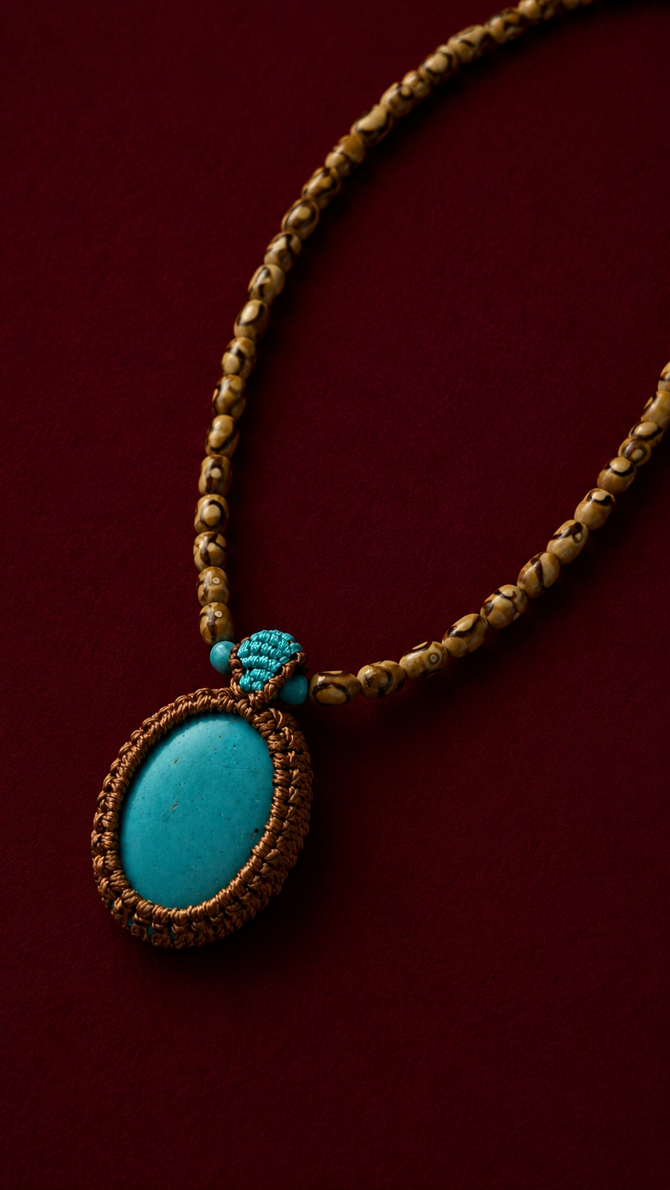 Azure Necklace