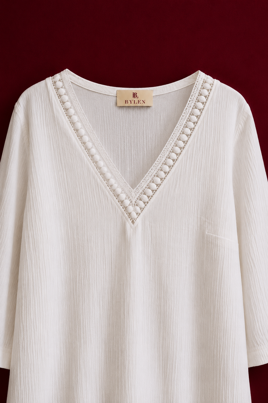 Amara V-Neck Top