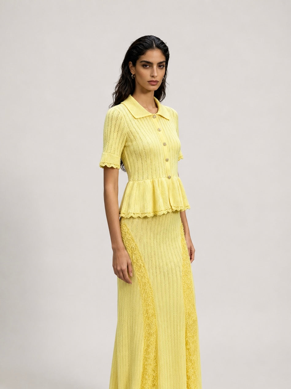 BYLEN Soleil Knit Set