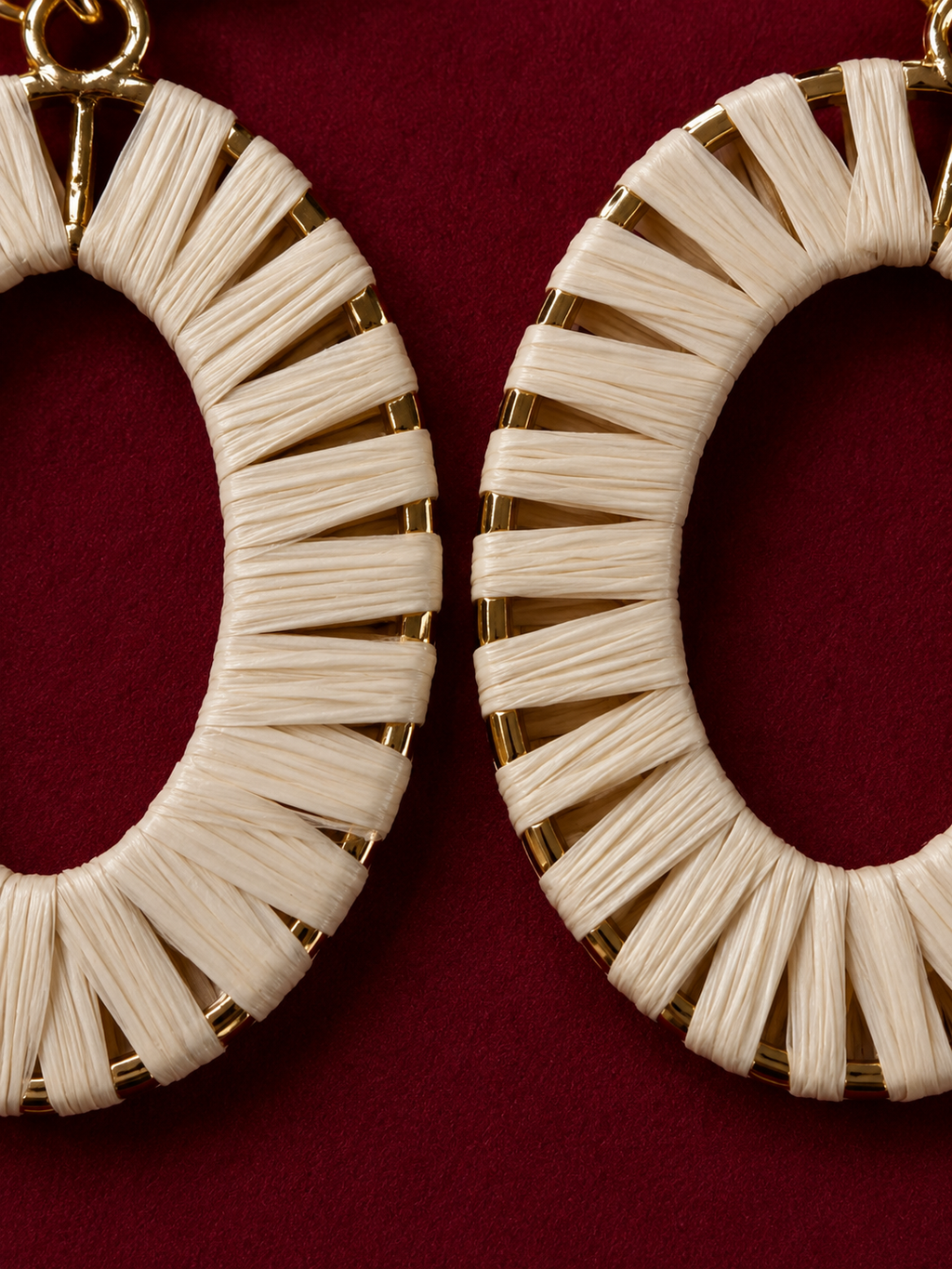 Oasis Woven Earrings