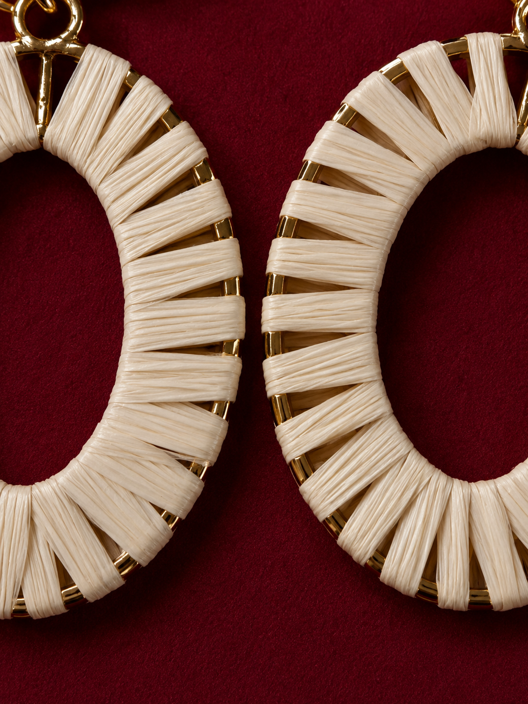 Oasis Woven Earrings