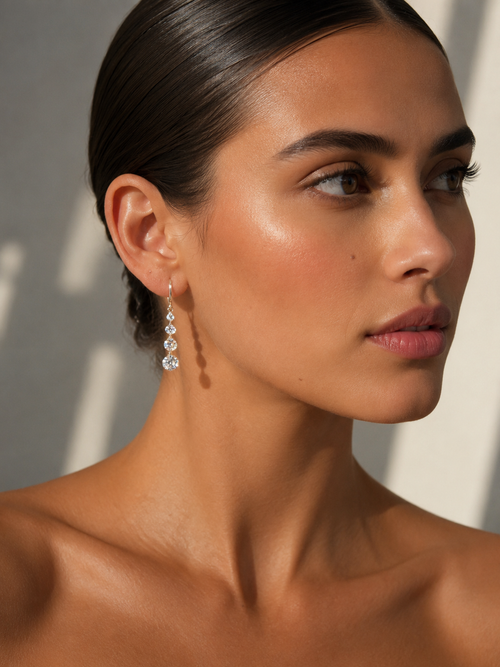 BYLEN Lumière Drop Earrings