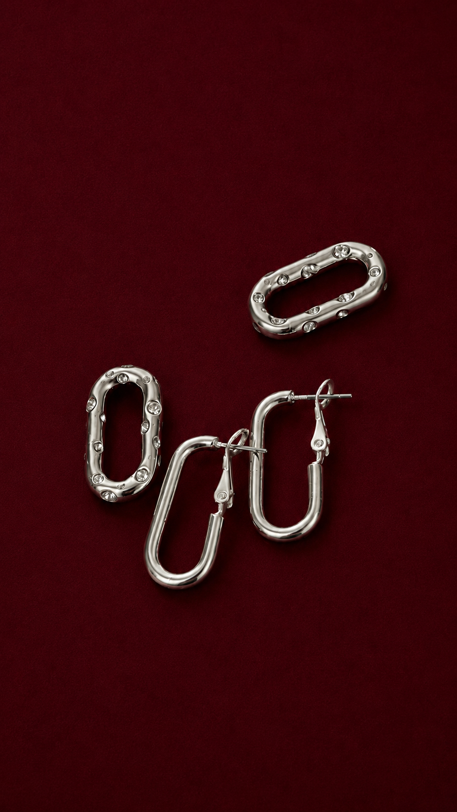 BYLEN Link Earrings