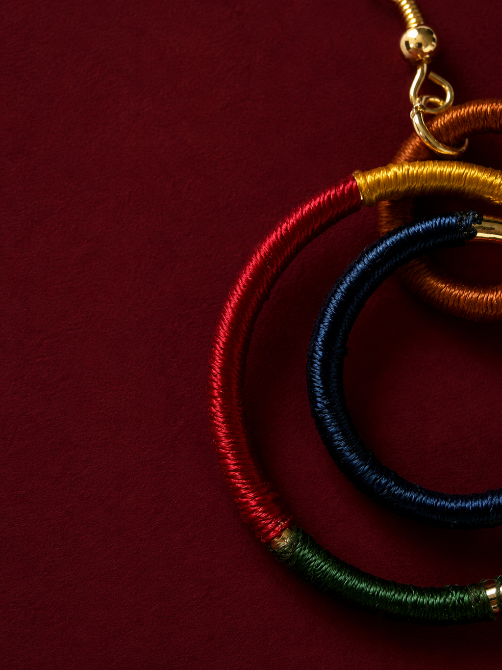BYLEN Aurora Loop Earrings
