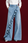 Riviera Ruffle Jeans
