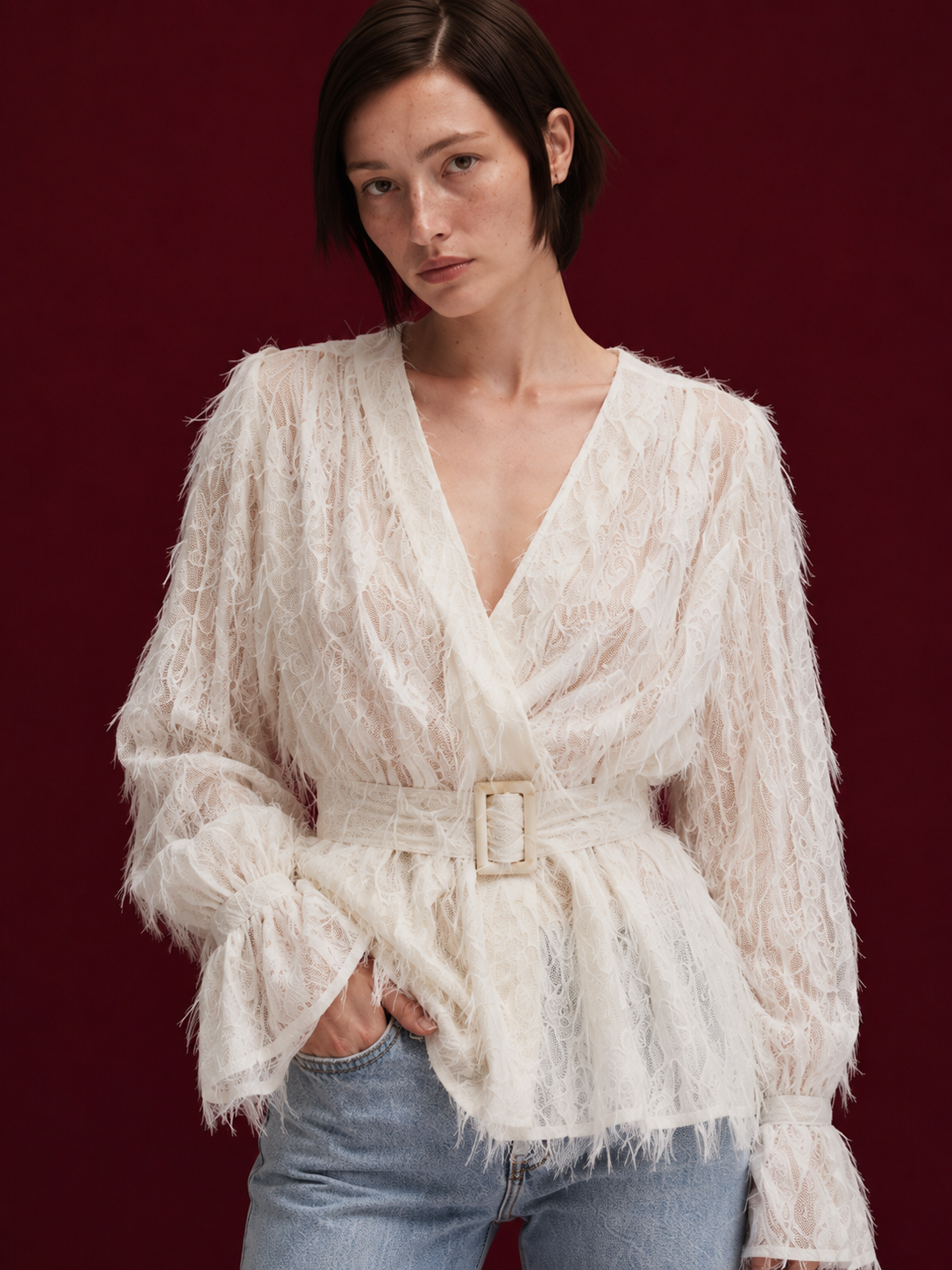 Élodie Lace Top