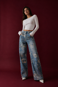 BYLEN Blossom Bloom Jeans