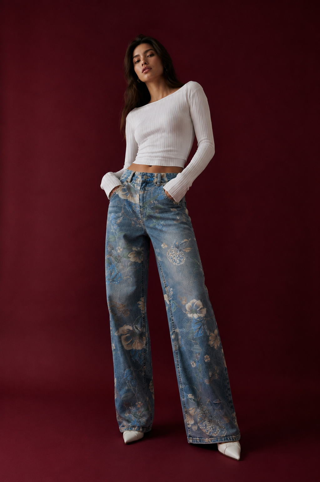BYLEN Blossom Bloom Jeans