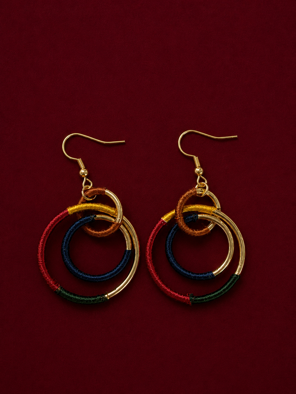 BYLEN Aurora Loop Earrings