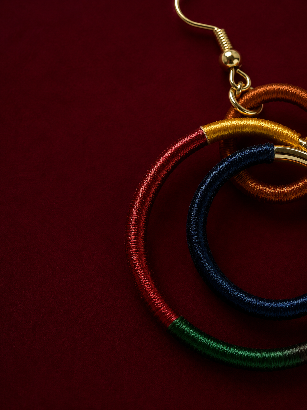 BYLEN Aurora Loop Earrings