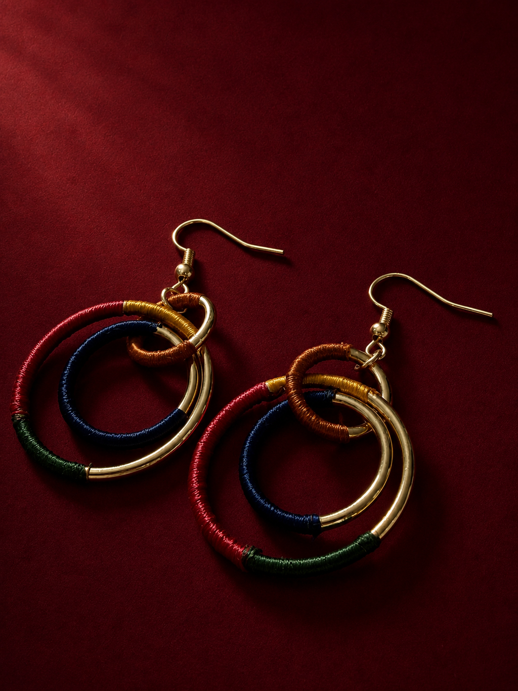 BYLEN Aurora Loop Earrings
