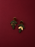 BYLEN Olive Bloom Earrings