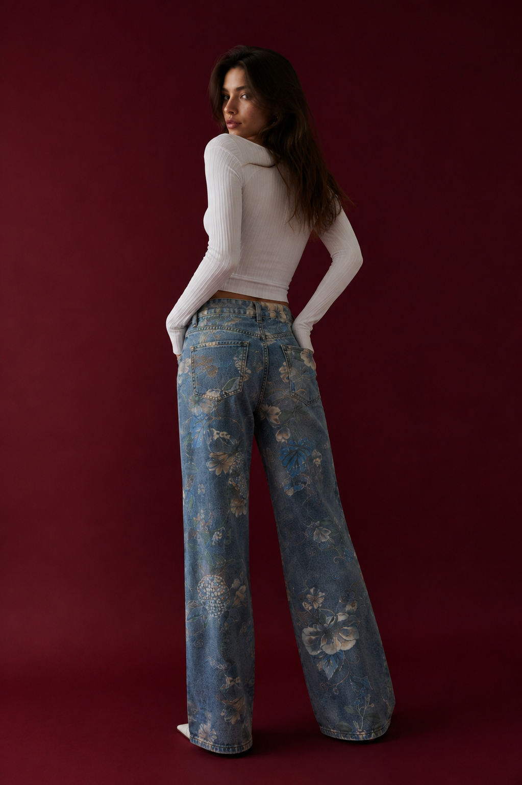 BYLEN Blossom Bloom Jeans