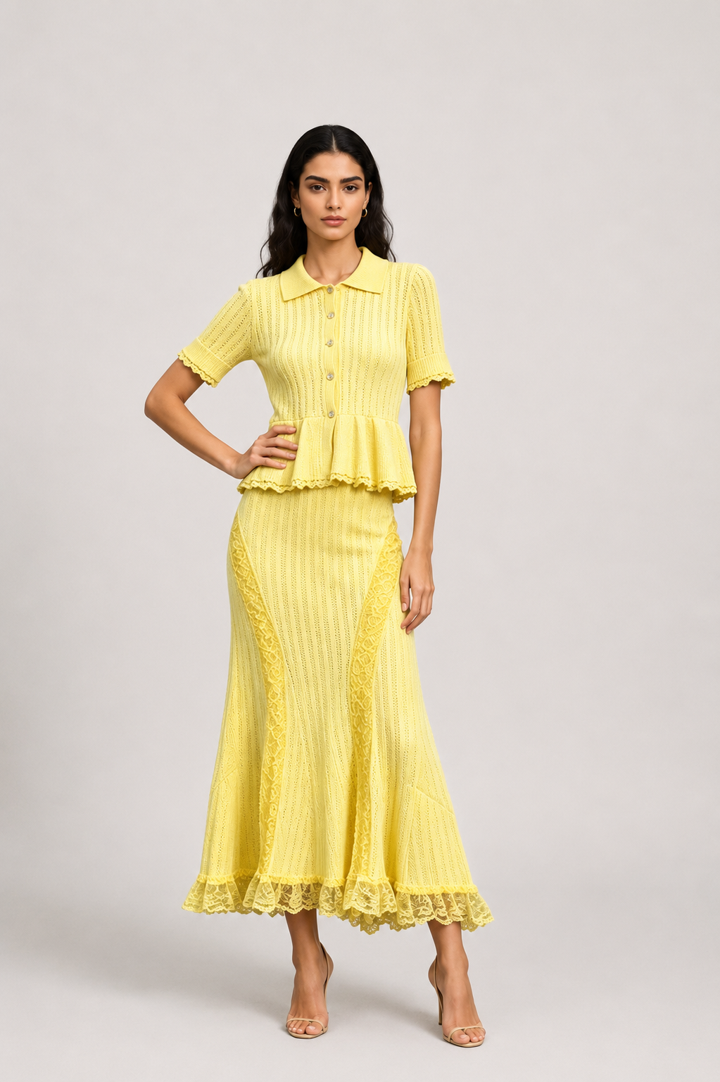 BYLEN Soleil Knit Set
