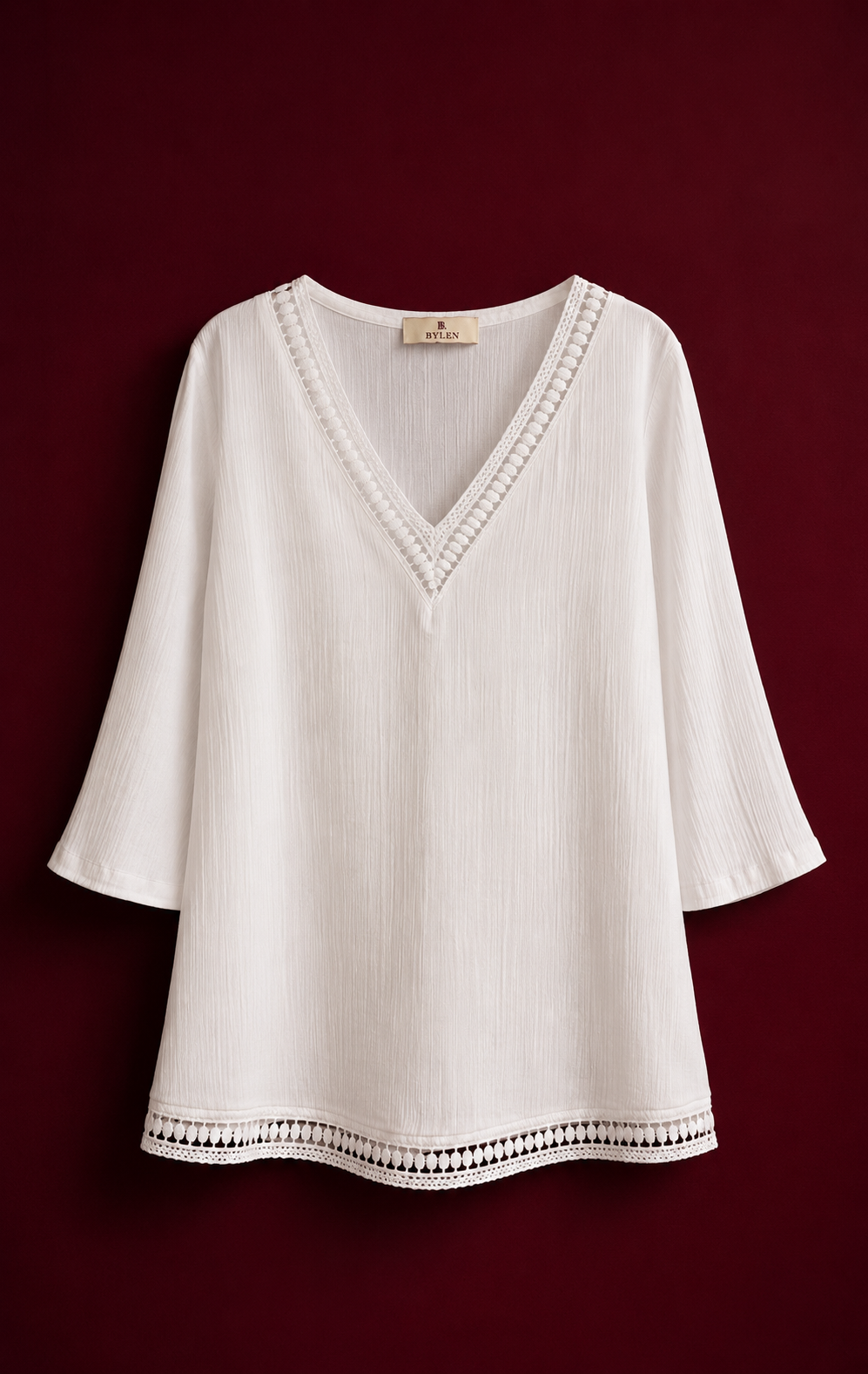Amara V-Neck Top