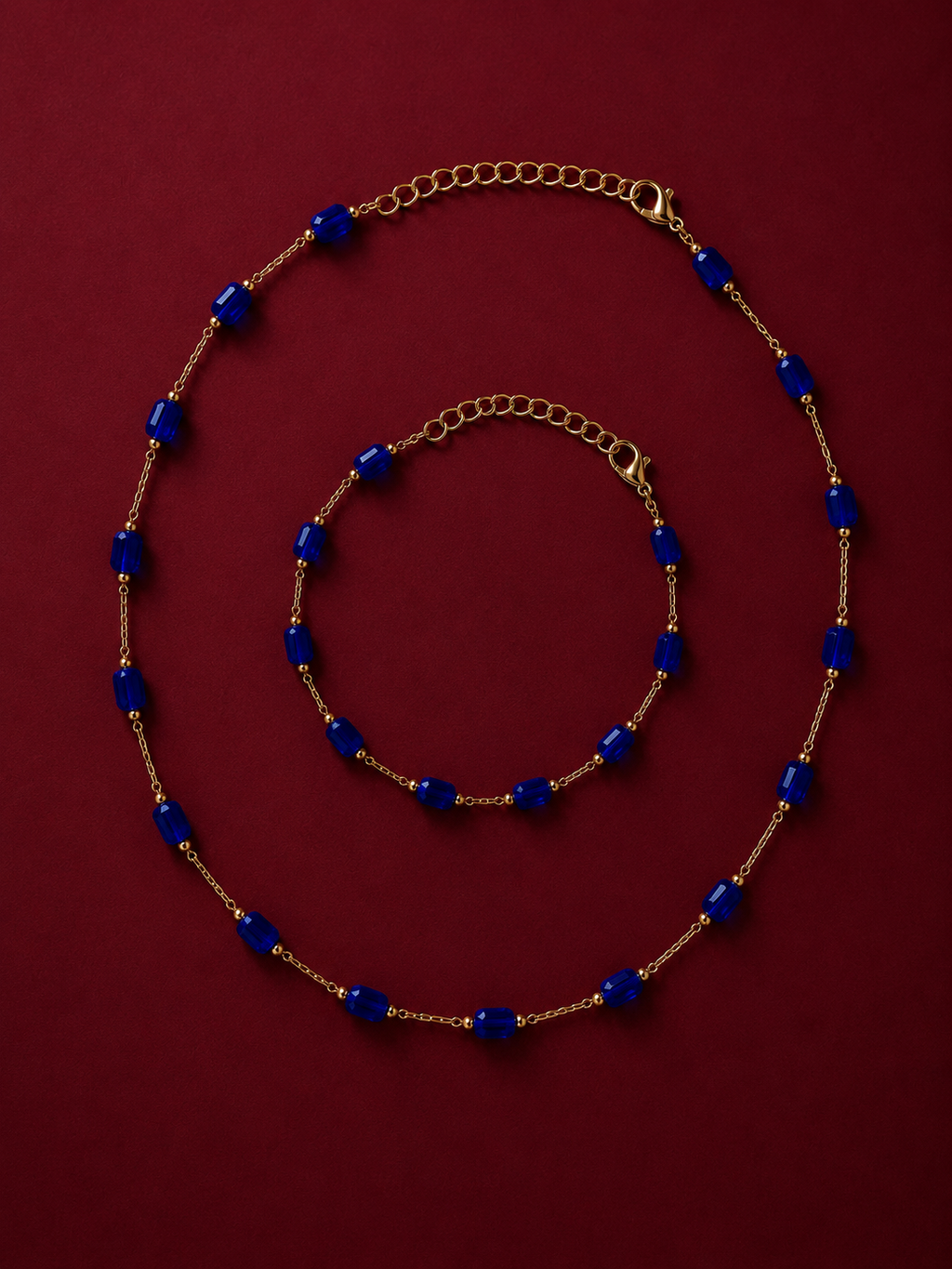 BYLEN Riviera Blue Set