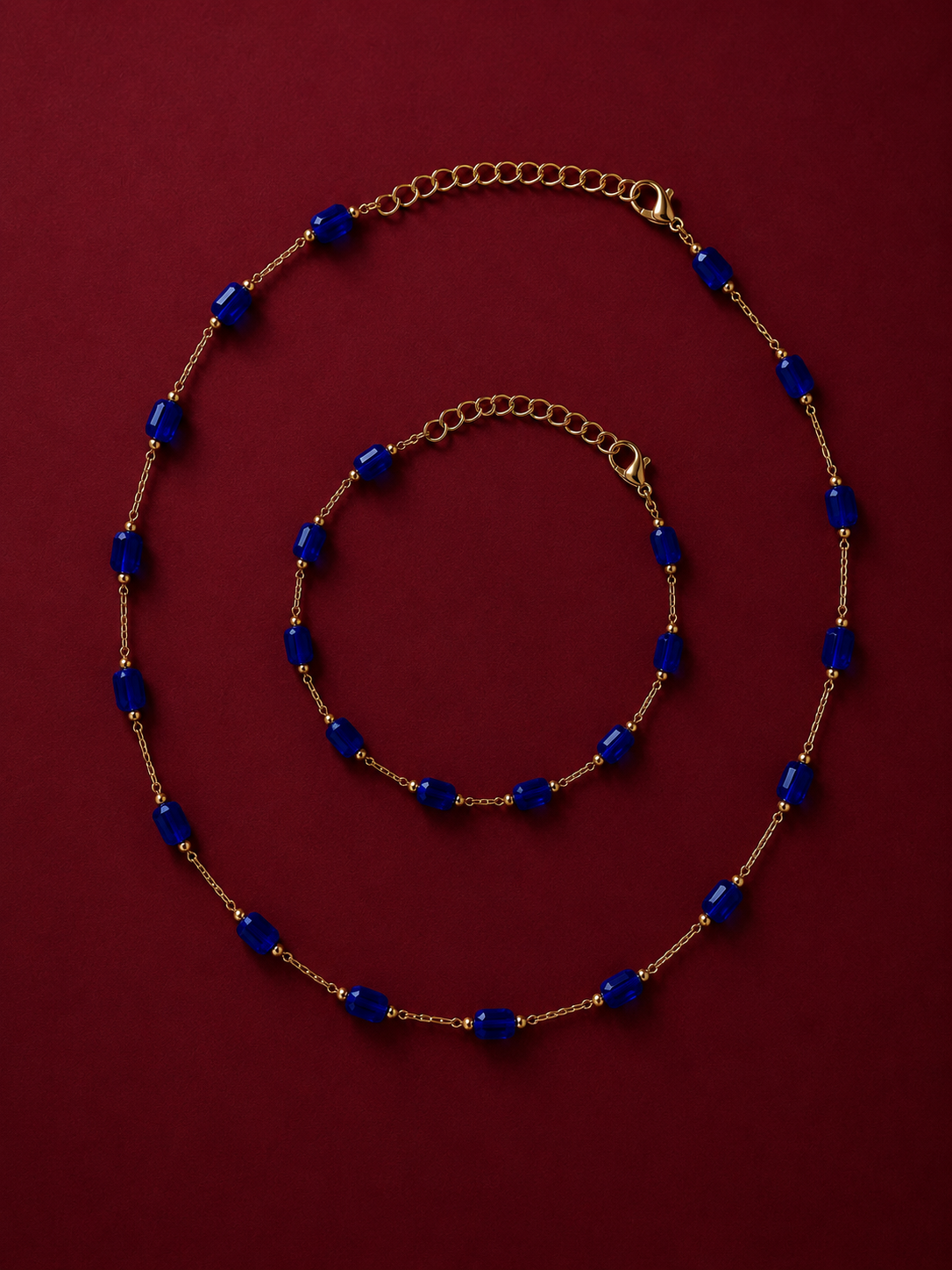 BYLEN Riviera Blue Set