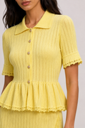 BYLEN Soleil Knit Set