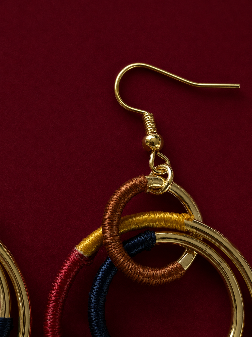BYLEN Aurora Loop Earrings