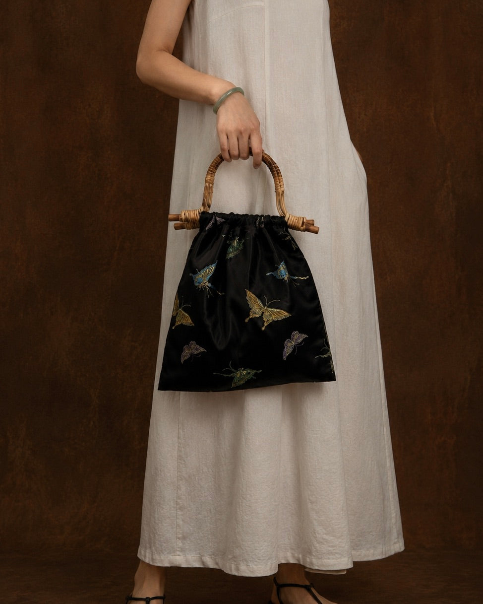 BYLEN Butterfly Noir Handbag