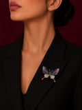 Enchanted Butterfly Brooch