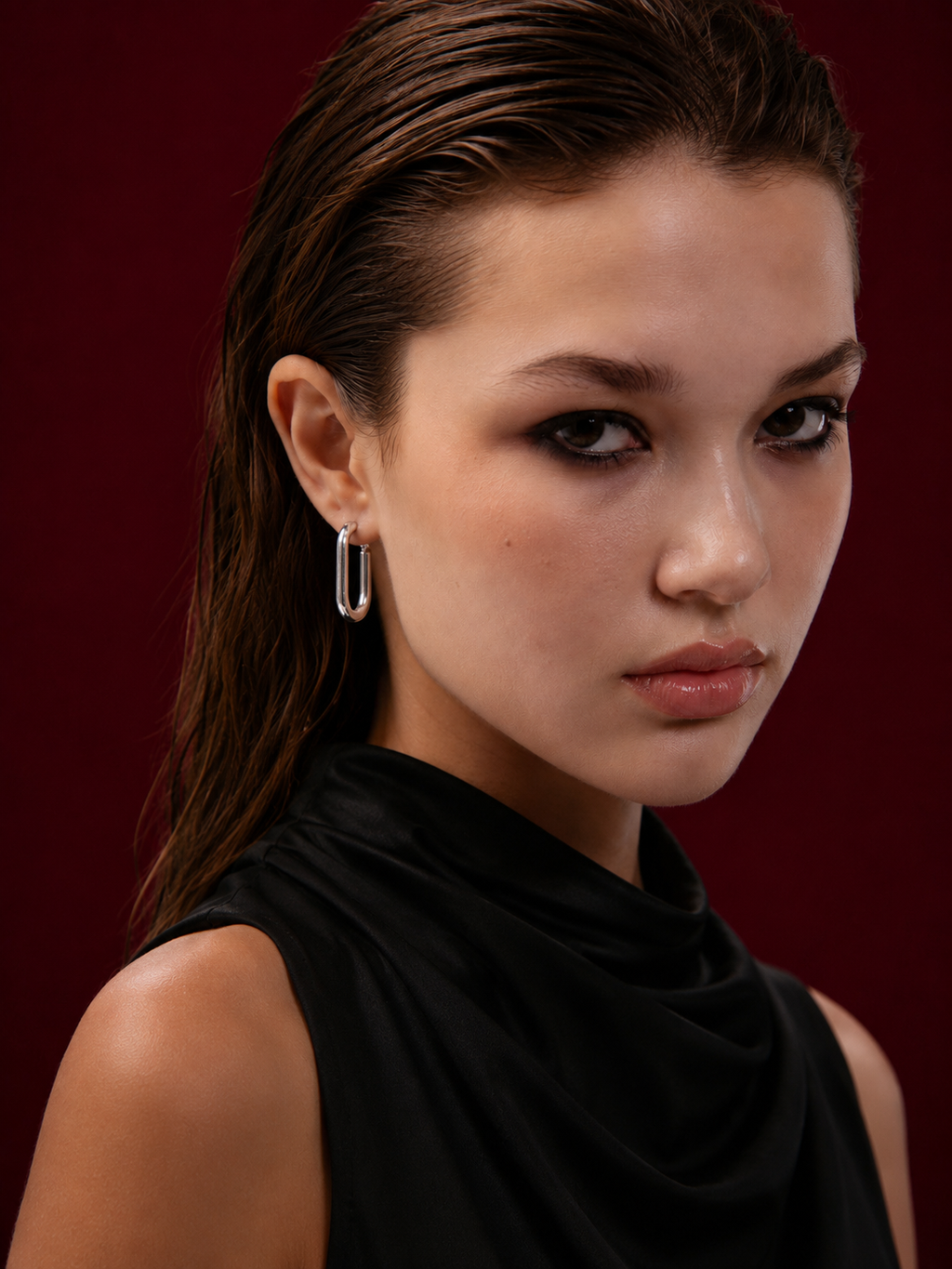 BYLEN Link Earrings