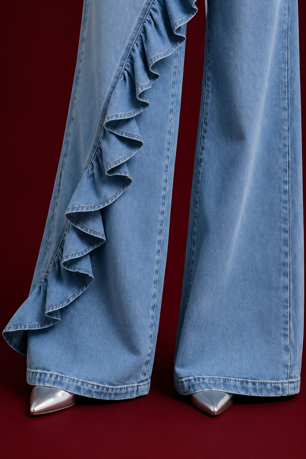 Riviera Ruffle Jeans