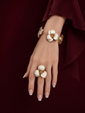 Ivory Blossom Jewellery Set