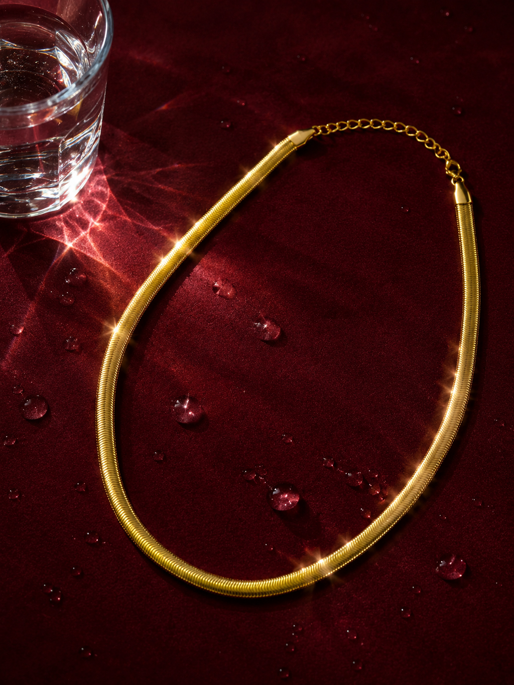 Serene Snake Necklace