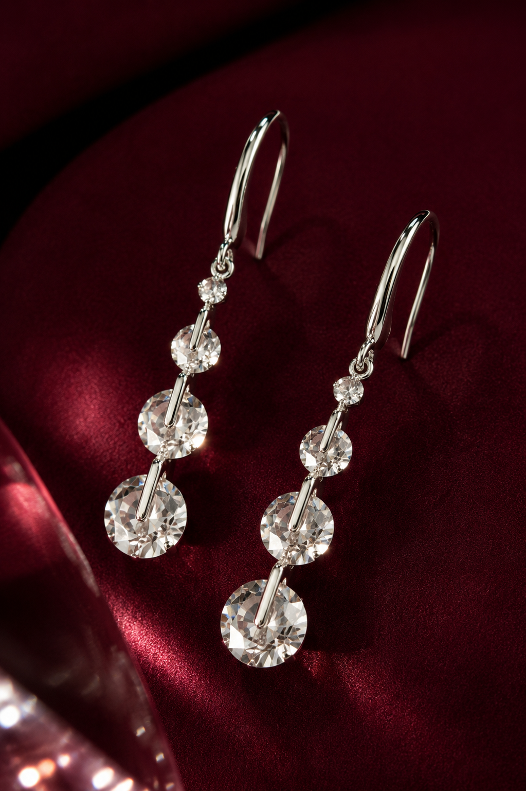 BYLEN Lumière Drop Earrings