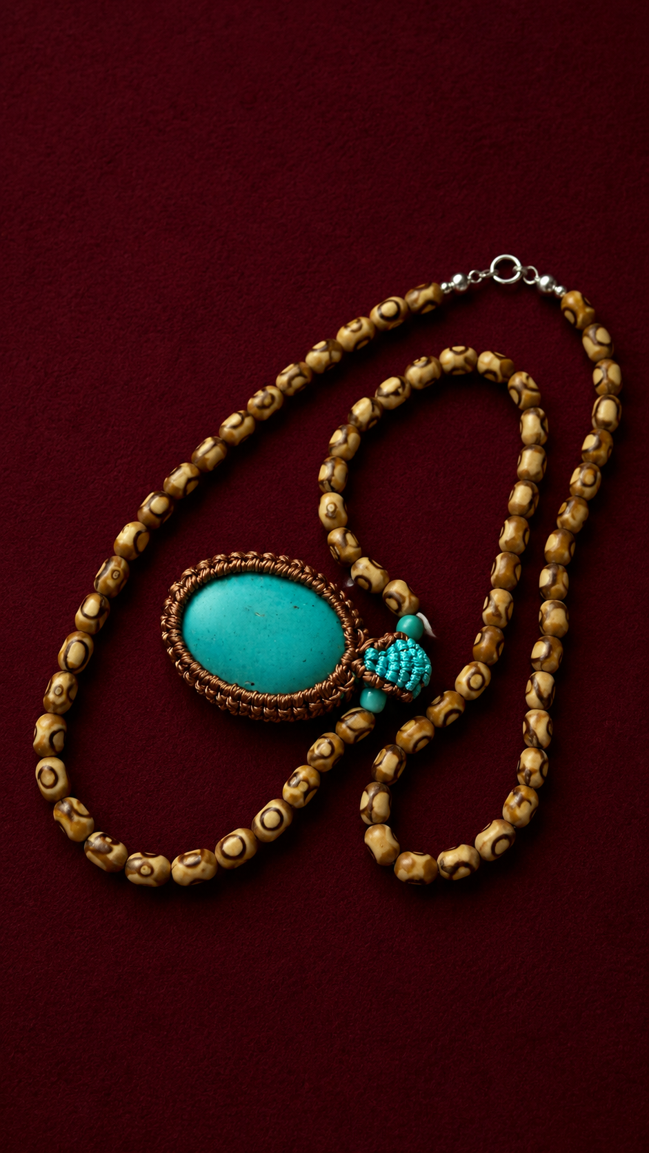 Azure Necklace