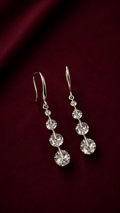 BYLEN Lumière Drop Earrings