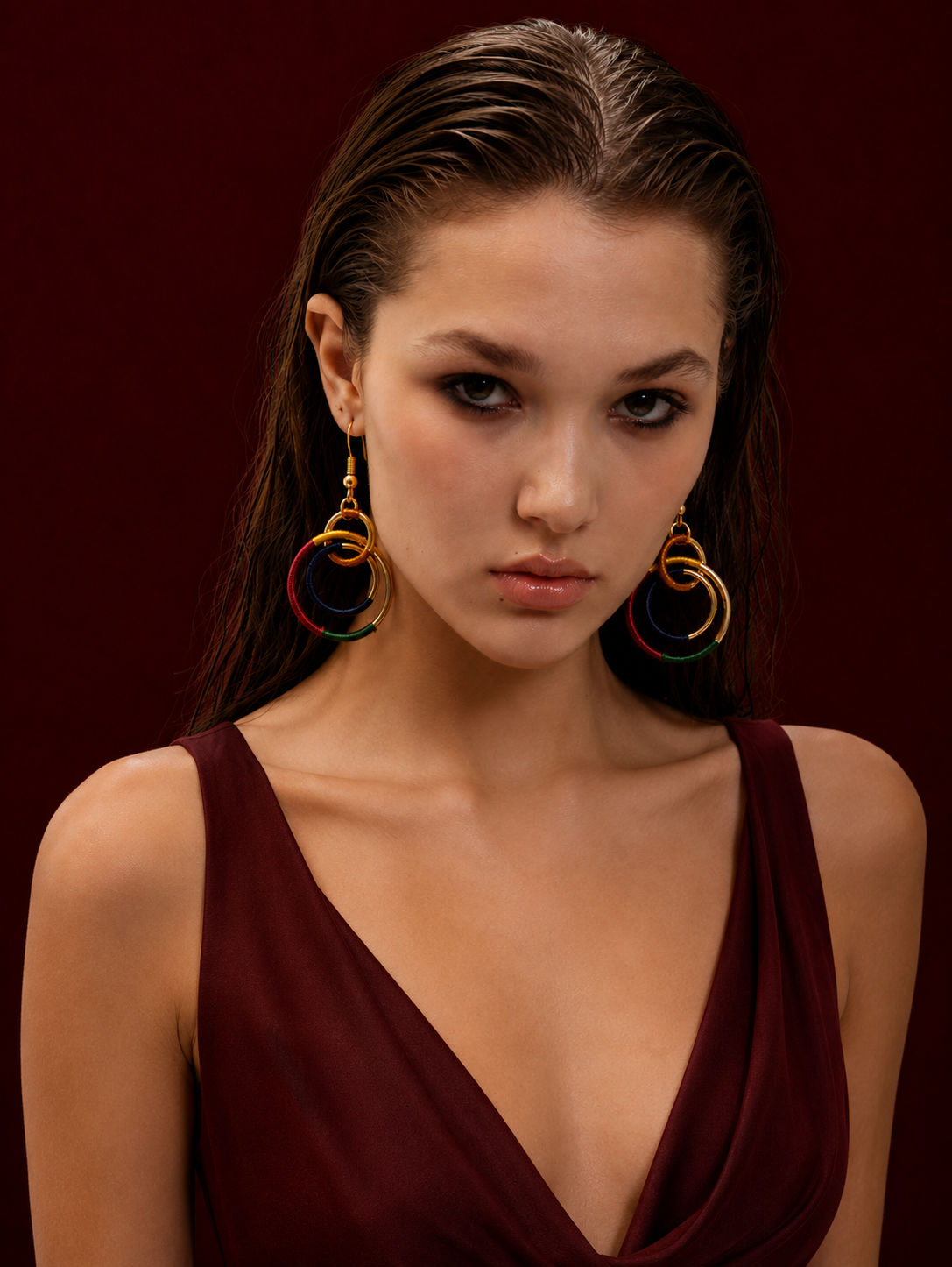 BYLEN Aurora Loop Earrings