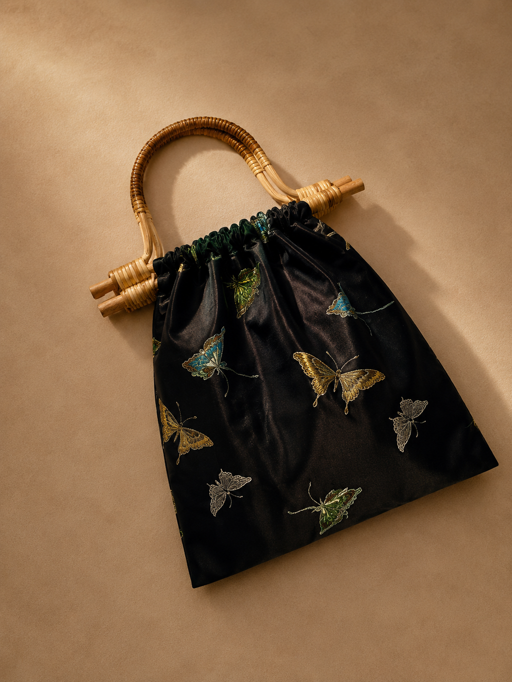BYLEN Butterfly Noir Handbag