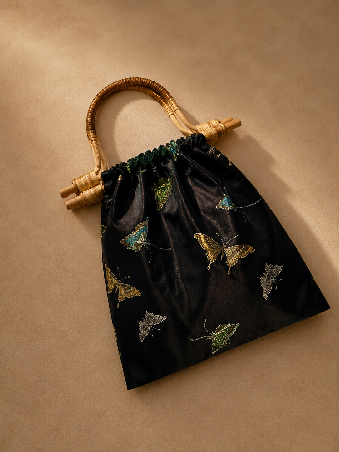BYLEN Butterfly Noir Handbag