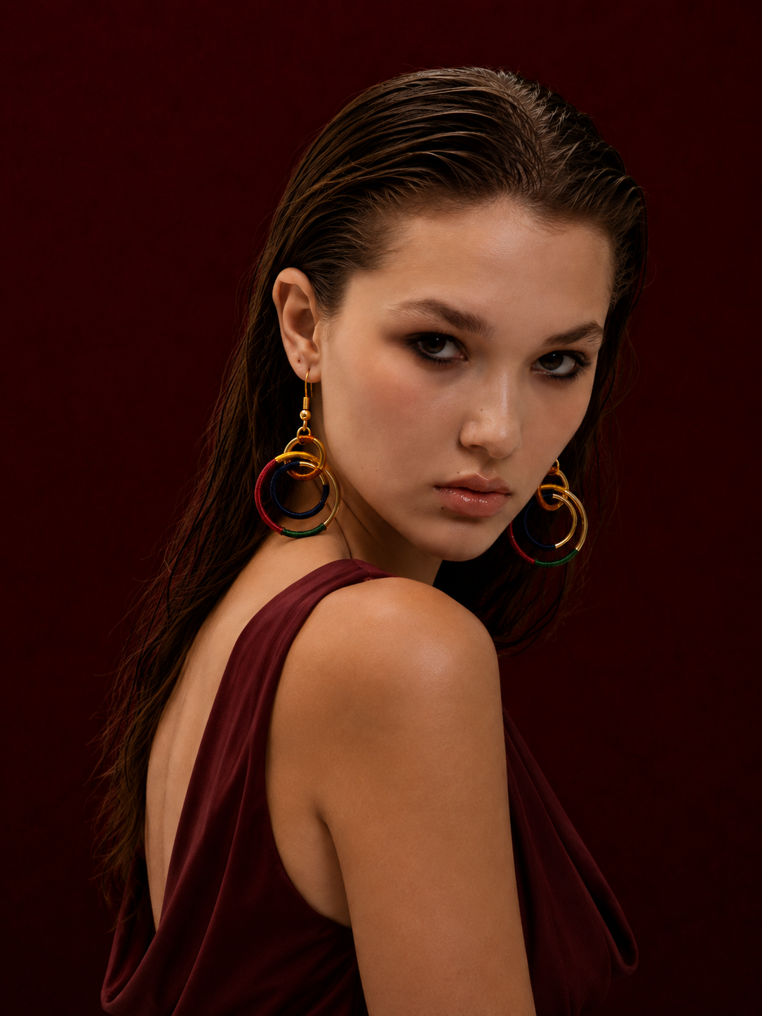 BYLEN Aurora Loop Earrings
