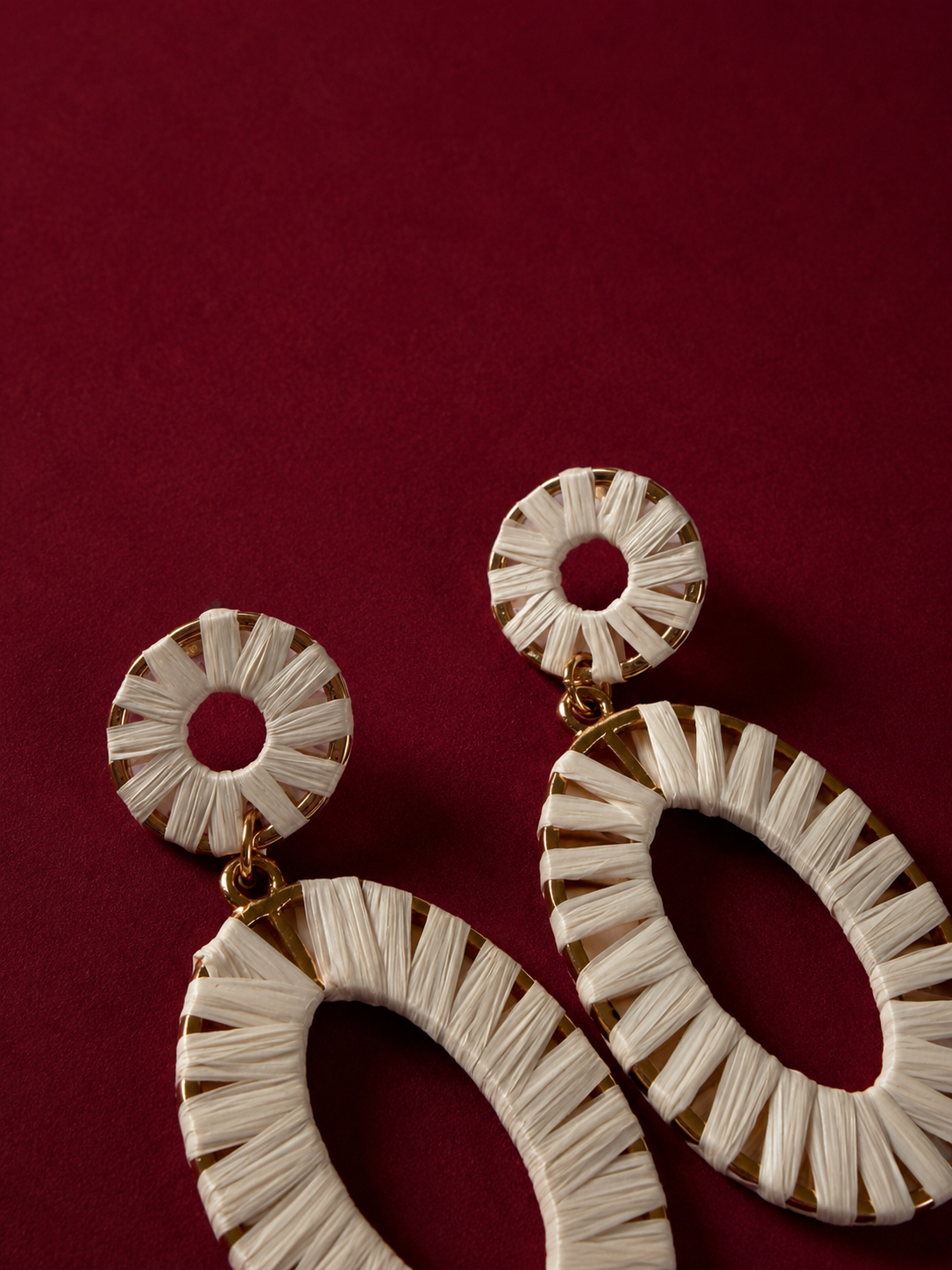 Oasis Woven Earrings