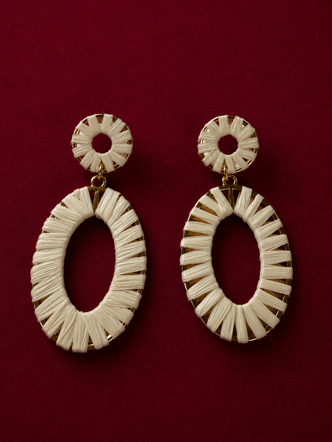 Oasis Woven Earrings