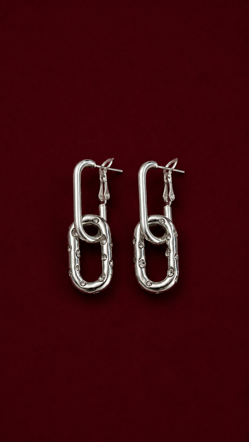 BYLEN Link Earrings