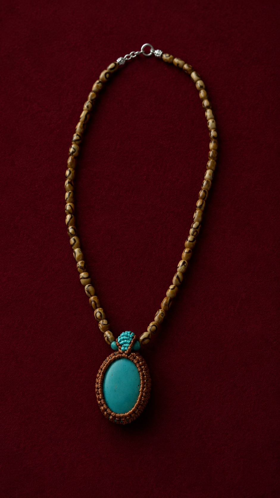 Azure Necklace
