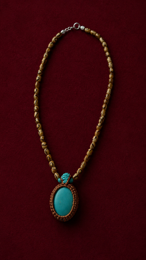 Azure Necklace