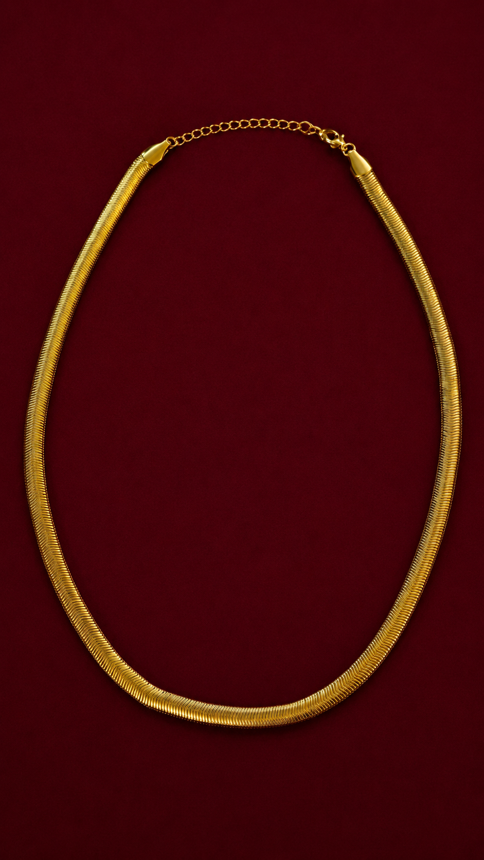 Serene Snake Necklace