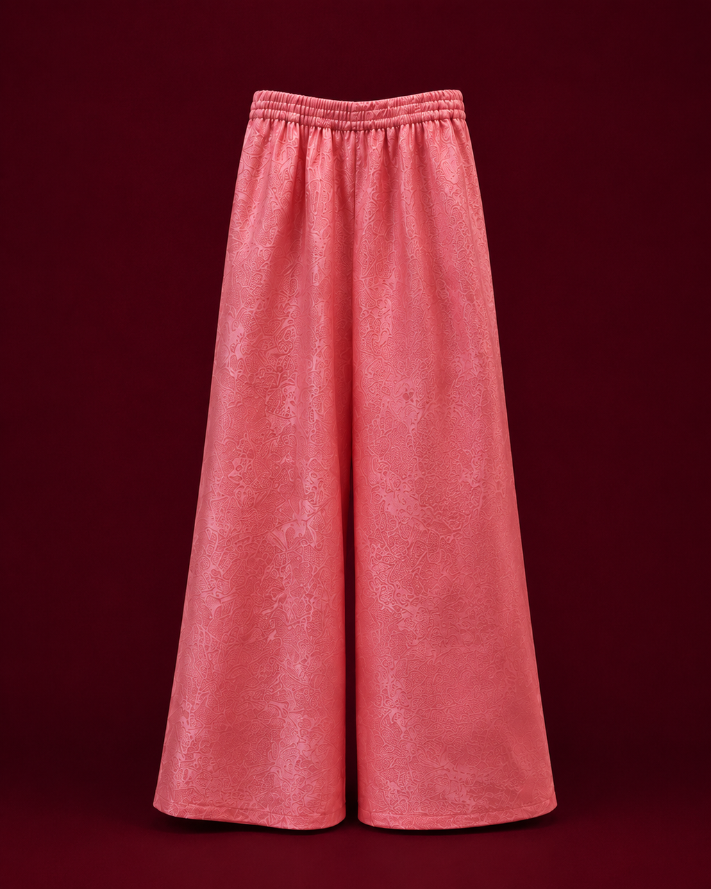 Rosé Jacquard Set